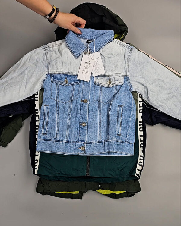 Фотография  667 - Ветровки СТОК дети 065#5 кг, ЛОТ СТ-9725 оптом в Воронеже и Воронежской области