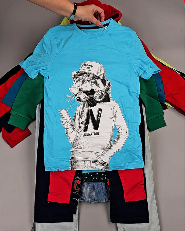 Фотография  998 - C&A Kids#7 кг, ЛОТ СТ-9671 оптом в Воронеже и Воронежской области