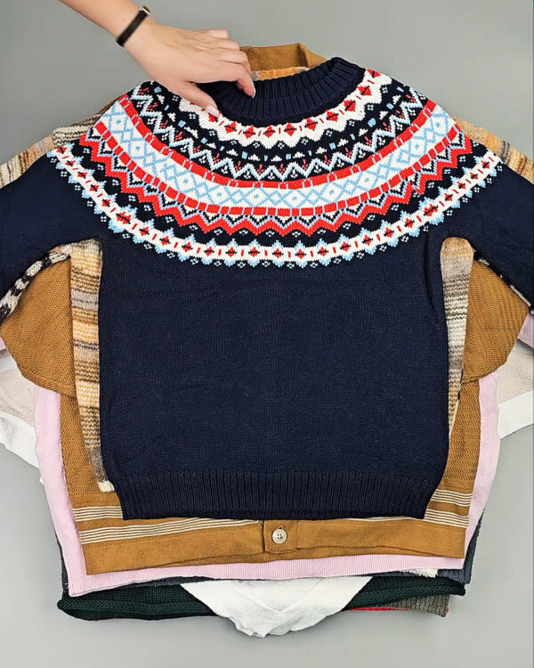 Фотография  584 - Джемпера СТОК CAN#10 кг, ЛОТ СТ-9915 оптом в Воронеже и Воронежской области