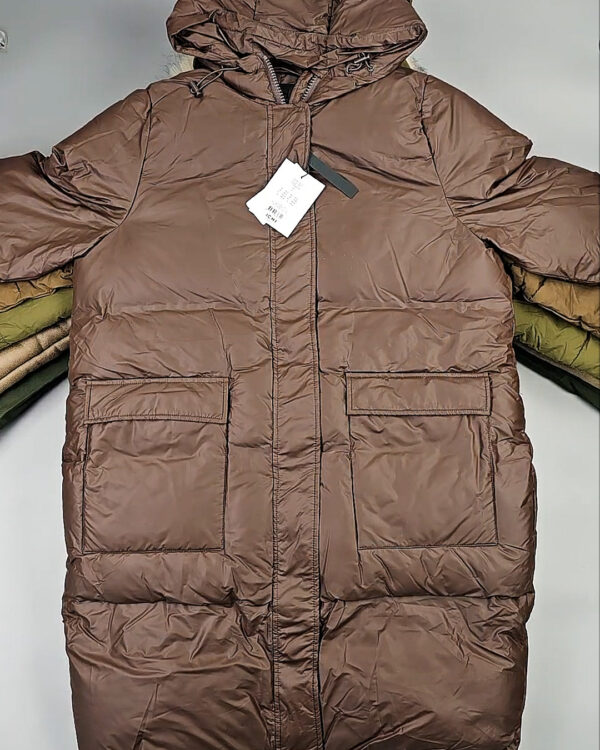 Фотография  636 - Куртки BESTSELLER зима 045#10 кг, ЛОТ СТ-9833 оптом в Воронеже и Воронежской области