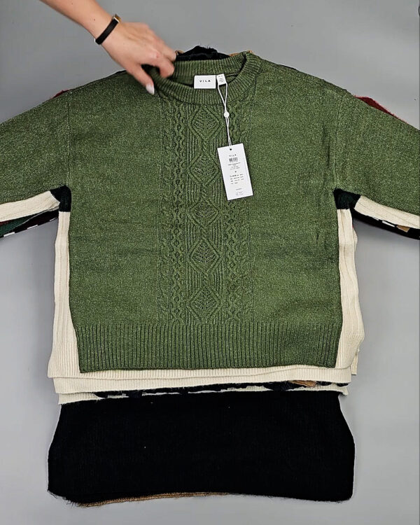 Фотография  657 - Джемпера VILA W 104#7 кг, ЛОТ СТ-9991 оптом в Воронеже и Воронежской области