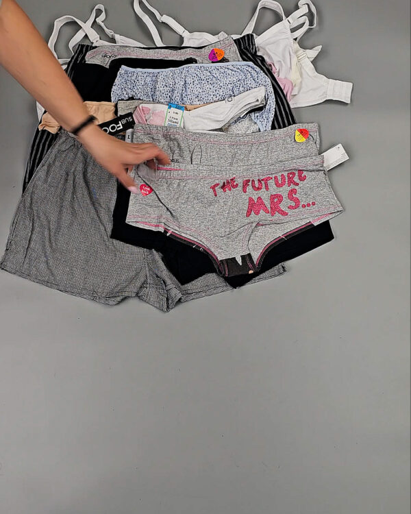 Фотография  370 - Нижнее белье (LINGERIE)#10 кг, ЛОТ СТ-9888 оптом в Воронеже и Воронежской области