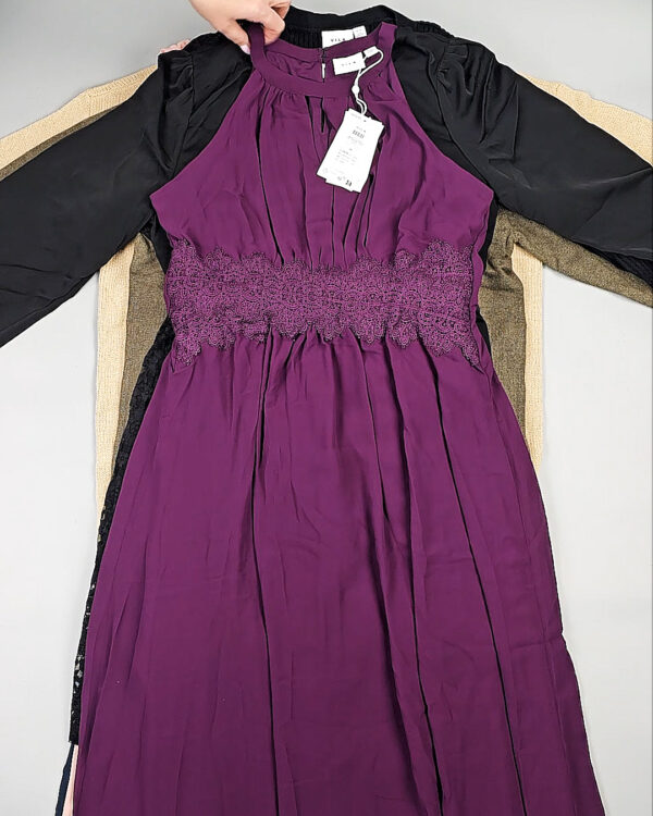 Фотография  219 - Платья VILA Winter 104#7 кг, ЛОТ СТ-9904 оптом в Воронеже и Воронежской области