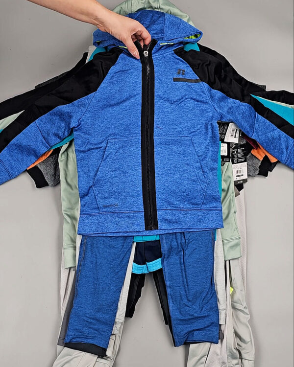 Фотография  399 - Спортивные костюмы дети CAN#6 кг, ЛОТ СТ-9738 оптом в Воронеже и Воронежской области