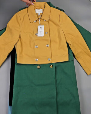 Фотография  433 - Пальто Bestseller 045#10 кг, ЛОТ СТ-9847 оптом в Воронеже и Воронежской области