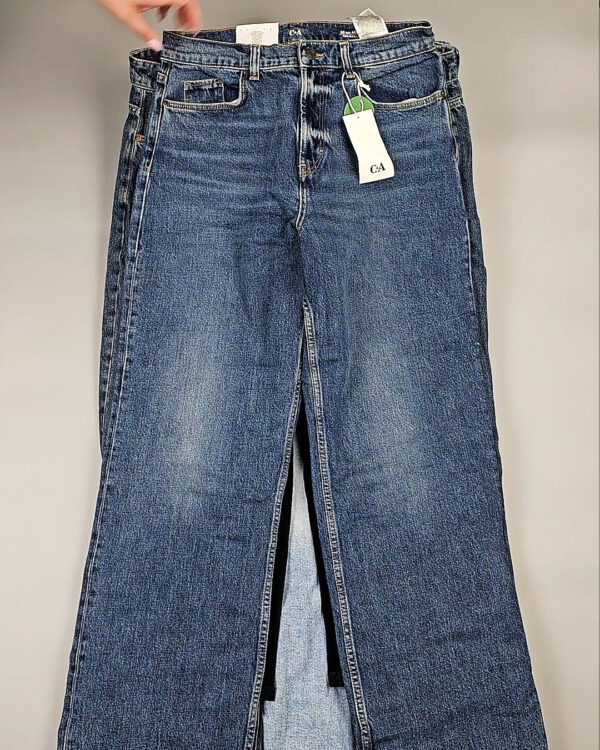 Фотография  578 - Джинсы C&A ж/м#10 кг, ЛОТ СТ-9866 оптом в Воронеже и Воронежской области
