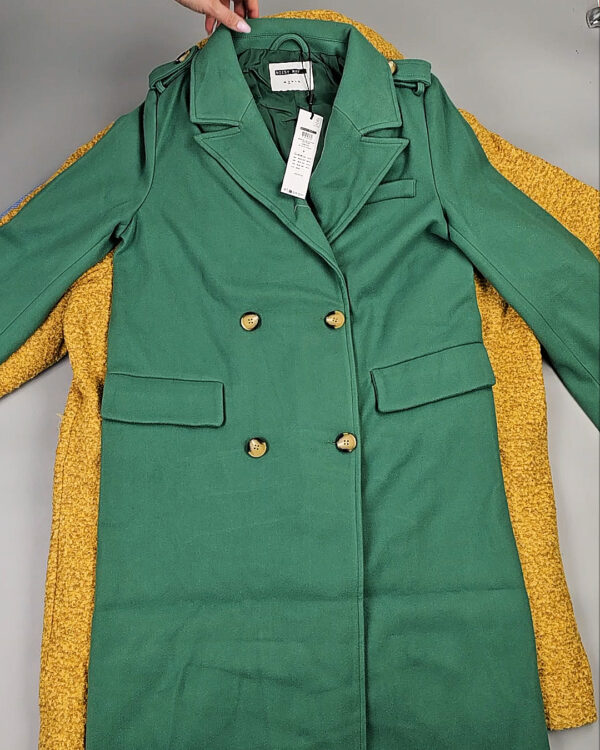 Фотография  682 - Пальто Bestseller 045#10 кг, ЛОТ СТ-9845 оптом в Воронеже и Воронежской области