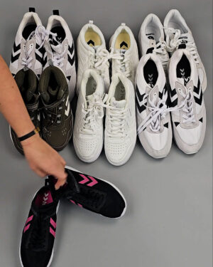 Фотография  158 - Hummel кроссовки (Hummel sport shoes) #10 шт, ЛОТ СТ-9783 оптом в Воронеже и Воронежской области