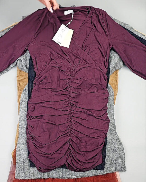 Фотография  676 - Платья VILA Winter 104#7 кг, ЛОТ СТ-9902 оптом в Воронеже и Воронежской области