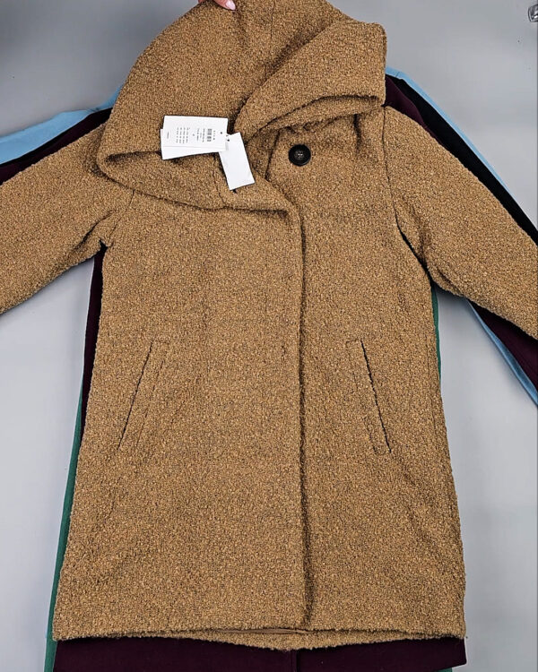 Фотография  245 - Пальто Bestseller 045#10 кг, ЛОТ СТ-9843 оптом в Воронеже и Воронежской области