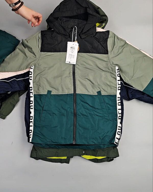 Фотография  637 - Ветровки СТОК дети 065#5 кг, ЛОТ СТ-9725 оптом в Воронеже и Воронежской области