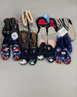 Фотография  477 - Обувь домашняя дети СТОК 065#3,2 кг, ЛОТ СТ-9727 оптом в Воронеже и Воронежской области