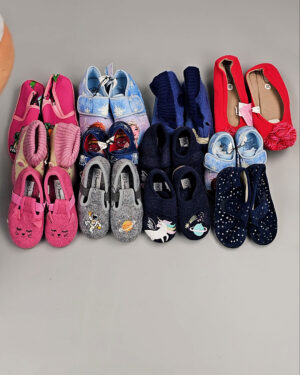 Фотография  544 - Обувь домашняя дети СТОК 065#3,3 кг, ЛОТ СТ-9728 оптом в Воронеже и Воронежской области