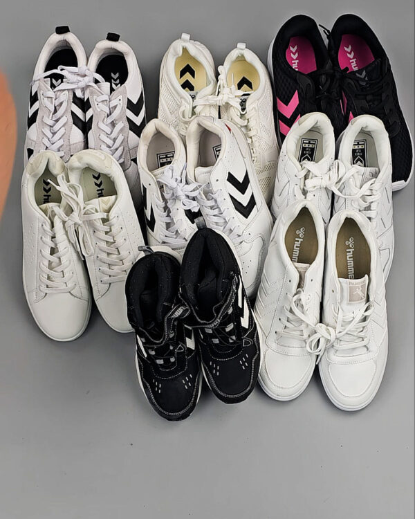 Фотография  484 - Hummel кроссовки (Hummel sport shoes) #10 шт, ЛОТ СТ-9781 оптом в Воронеже и Воронежской области