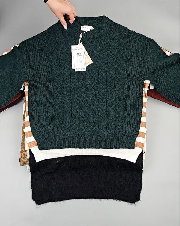 Фотография  538 - Джемпера VILA W 104#7 кг оптом в Воронеже и Воронежской области