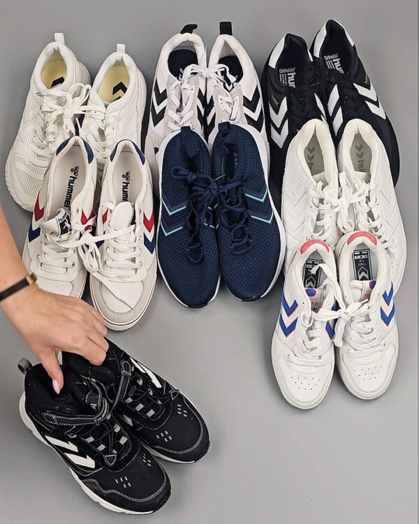 Фотография  274 - Hummel кроссовки (Hummel sport shoes) #10 шт, ЛОТ СТ-9788 оптом в Воронеже и Воронежской области