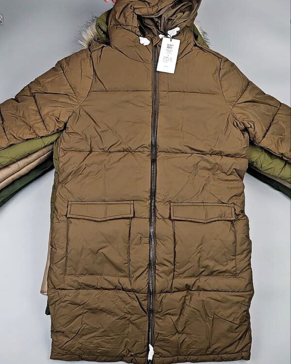 Фотография  145 - Куртки BESTSELLER зима 045#10 кг, ЛОТ СТ-9833 оптом в Воронеже и Воронежской области