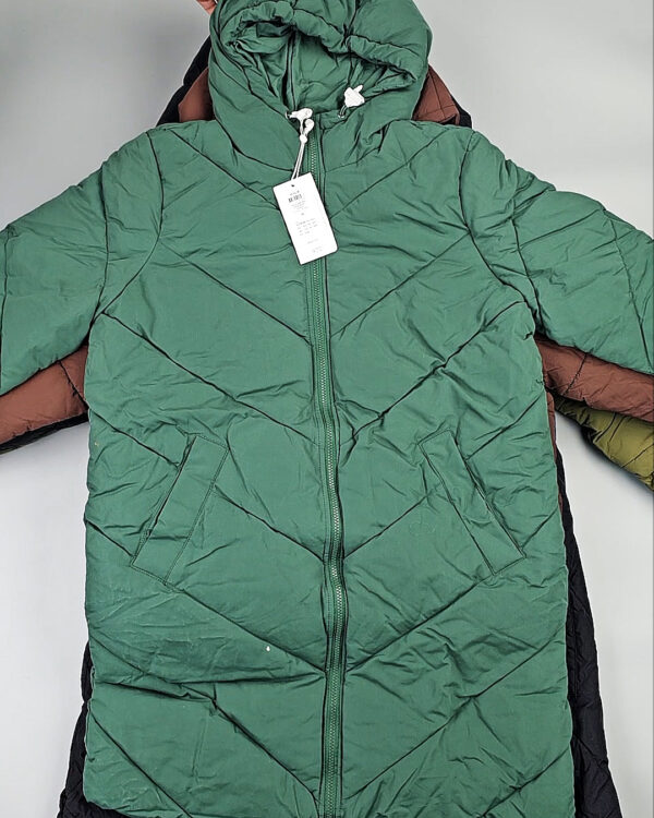 Фотография  518 - Куртки BESTSELLER зима 045#8,85 кг, ЛОТ СТ-9831 оптом в Воронеже и Воронежской области