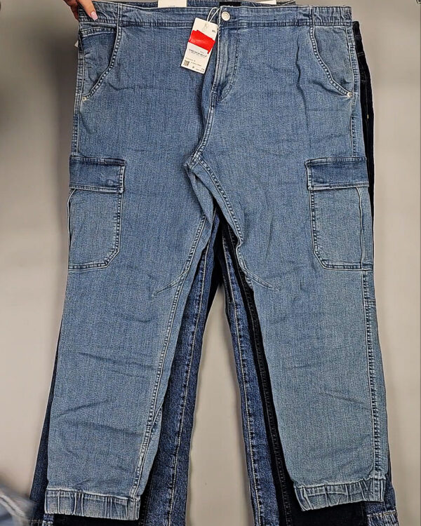 Фотография  685 - Джинсы C&A ж/м#10 кг, ЛОТ СТ-9859 оптом в Воронеже и Воронежской области