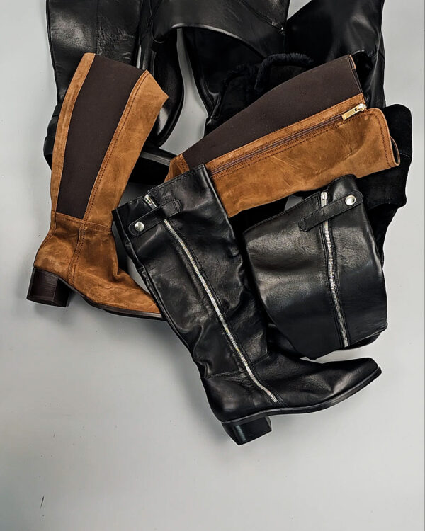 Фотография  944 - Сапоги Италия #7 шт, ЛОТ СТ-9682 оптом в Воронеже и Воронежской области