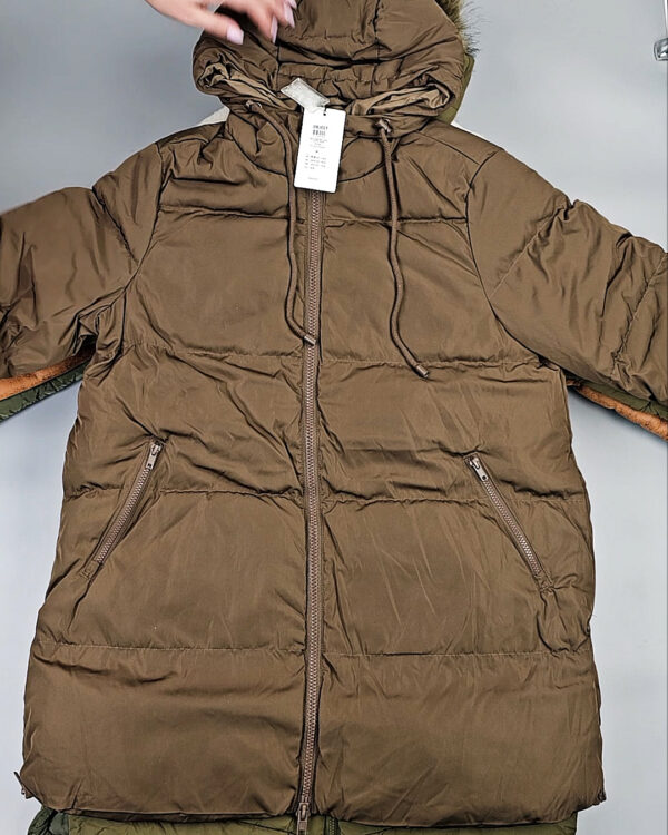 Фотография  409 - Куртки BESTSELLER зима 045#10 кг, ЛОТ СТ-9829 оптом в Воронеже и Воронежской области