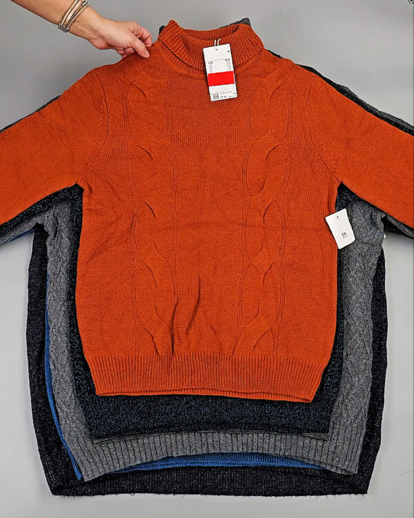 Фотография  484 - Джемпера мужские C&A 025#7 кг, ЛОТ СТ-10003 оптом в Воронеже и Воронежской области