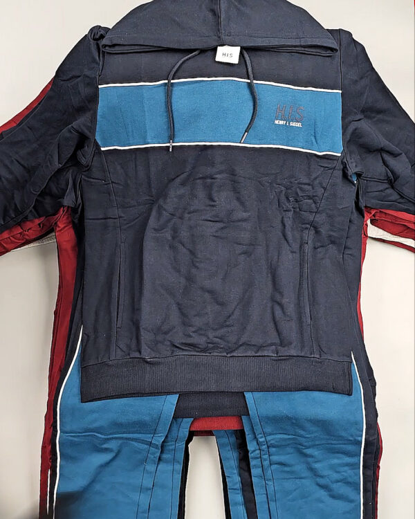 Фотография  880 - Спортивные костюмы (Herren-Trainingsanzuge voп HIS)#17,2 кг, ЛОТ СТ-9631 оптом в Воронеже и Воронежской области