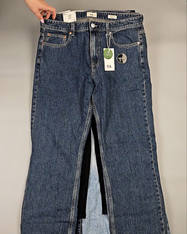 Фотография  655 - Джинсы C&A ж/м#10 кг, ЛОТ СТ-9866 оптом в Воронеже и Воронежской области