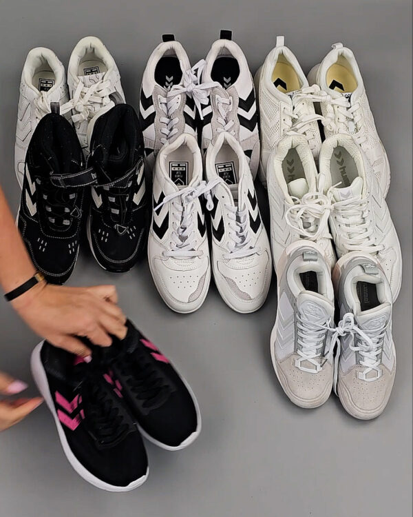 Фотография  777 - Hummel кроссовки (Hummel sport shoes) #10 шт, ЛОТ СТ-9784 оптом в Воронеже и Воронежской области