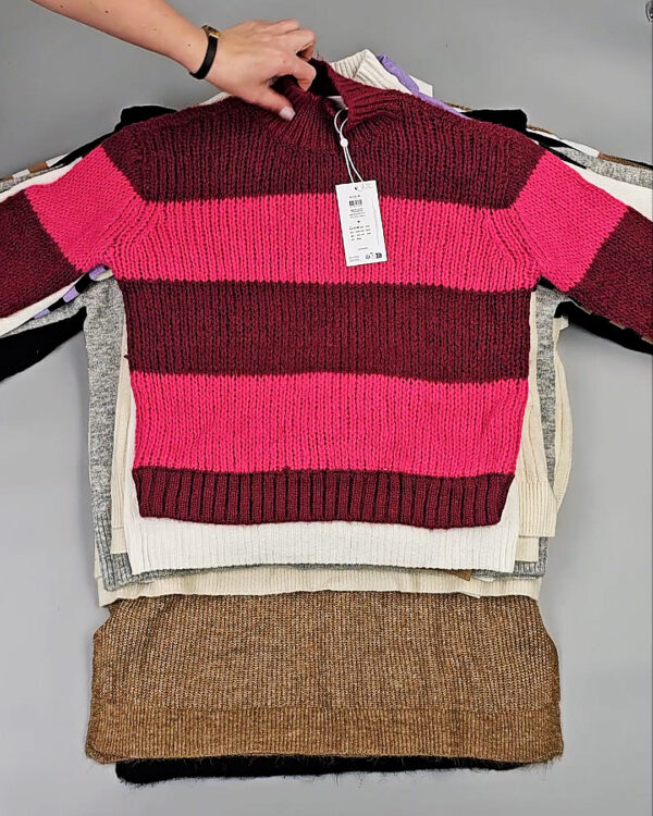 Фотография  738 - Джемпера VILA W 104#7 кг, ЛОТ СТ-9993 оптом в Воронеже и Воронежской области