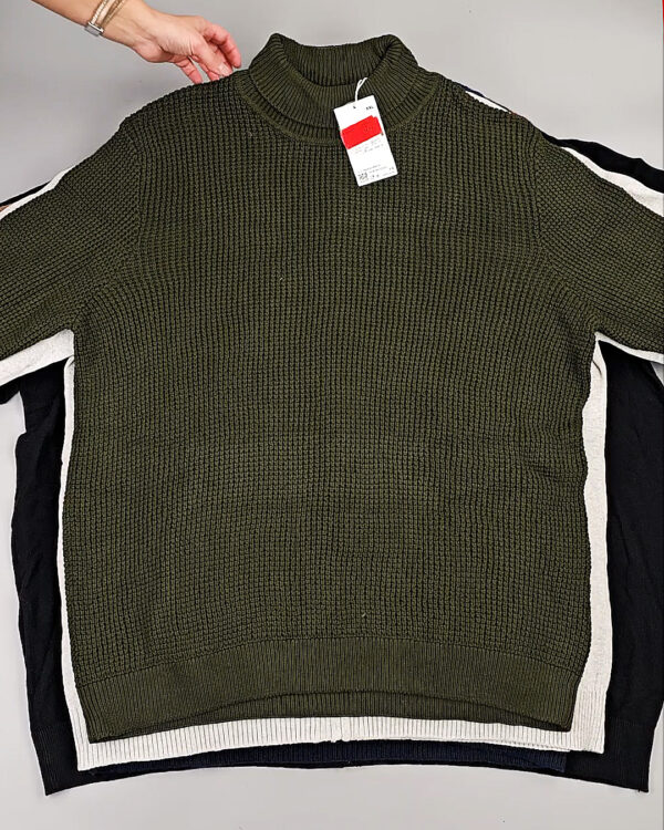 Фотография  363 - Джемпера мужские C&A 025#7,6 кг, ЛОТ СТ-10006 оптом в Воронеже и Воронежской области