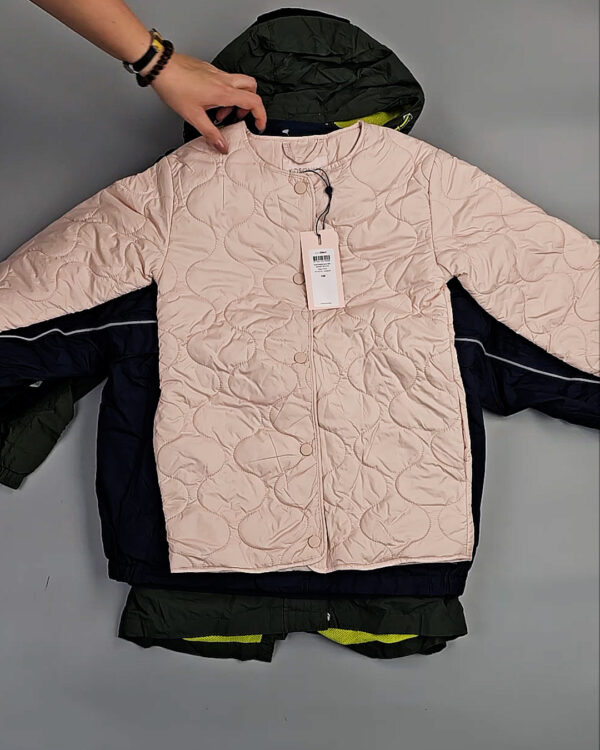 Фотография  465 - Ветровки СТОК дети 065#5 кг, ЛОТ СТ-9725 оптом в Воронеже и Воронежской области