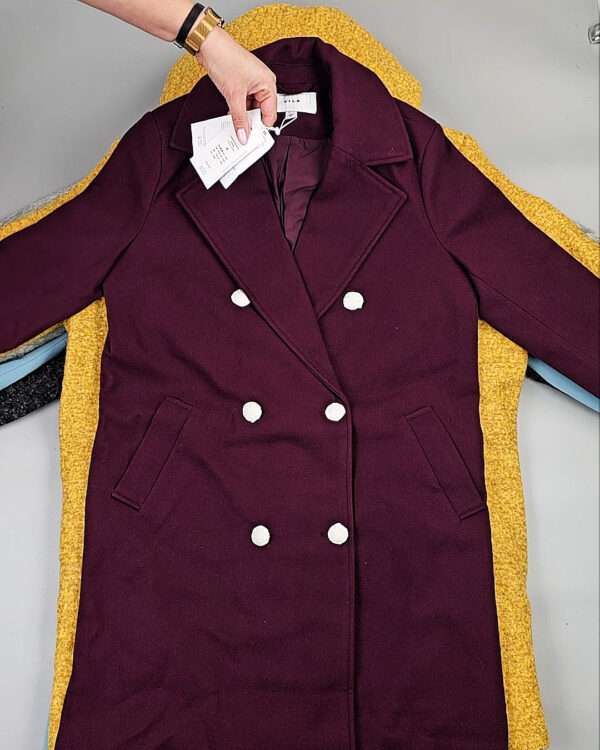 Фотография  676 - Пальто Bestseller 104#10,65 кг, ЛОТ СТ-9841 оптом в Воронеже и Воронежской области