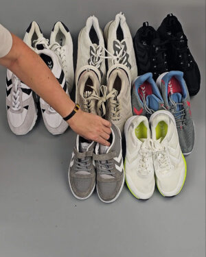 Фотография  574 - Hummel кроссовки (Hummel sport shoes) #10 шт, ЛОТ СТ-9786 оптом в Воронеже и Воронежской области