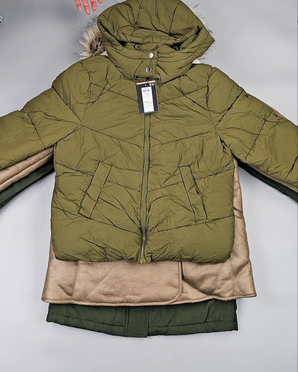 Фотография  388 - Куртки BESTSELLER зима 045#10 кг, ЛОТ СТ-9833 оптом в Воронеже и Воронежской области