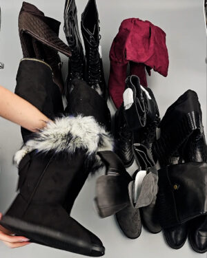 Фотография  713 - Обувь сток  зима (Winter Boots)#12,8 кг, ЛОТ СТ-9774 оптом в Воронеже и Воронежской области