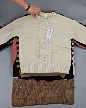 Фотография  343 - Джемпера VILA W 104#7 кг, ЛОТ СТ-9992 оптом в Воронеже и Воронежской области