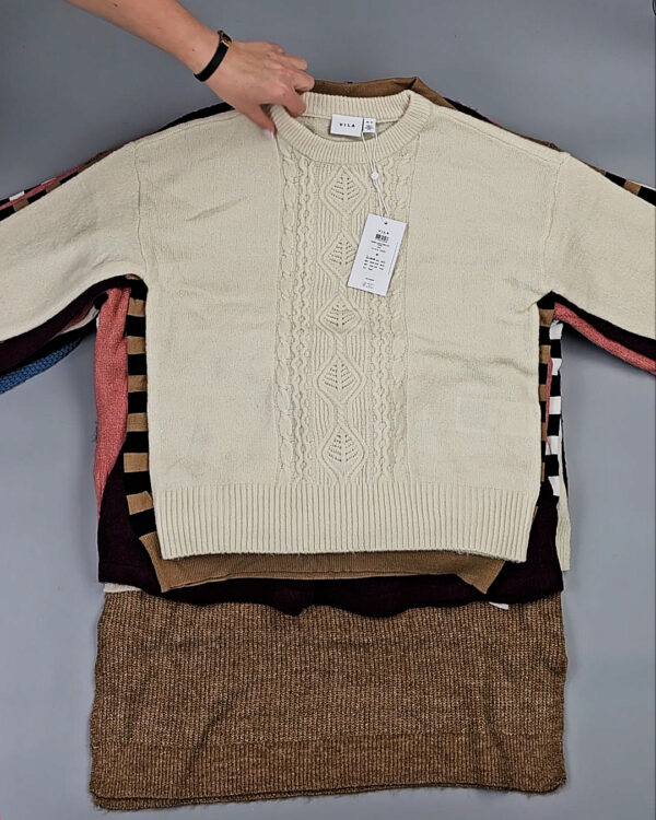 Фотография  323 - Джемпера VILA W 104#7 кг, ЛОТ СТ-9992 оптом в Воронеже и Воронежской области