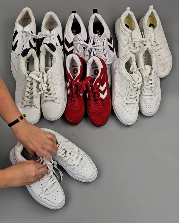 Фотография  994 - Hummel кроссовки (Hummel sport shoes) #10 шт, ЛОТ СТ-9780 оптом в Воронеже и Воронежской области