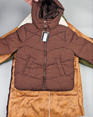 Фотография  829 - Куртки BESTSELLER зима 045#10 кг, ЛОТ СТ-9832 оптом в Воронеже и Воронежской области