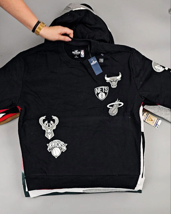 Фотография  946 - Толстовки муж HOLLISTER SW#10 кг, ЛОТ СТ-9648 оптом в Воронеже и Воронежской области