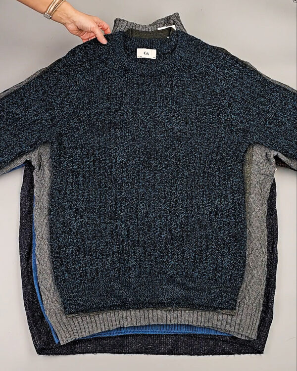 Фотография  228 - Джемпера мужские C&A 025#7 кг, ЛОТ СТ-10003 оптом в Воронеже и Воронежской области