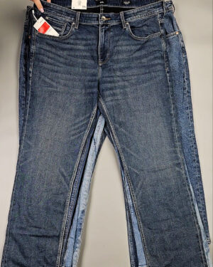 Фотография  633 - Джинсы C&A ж/м#10 кг, ЛОТ СТ-9861 оптом в Воронеже и Воронежской области