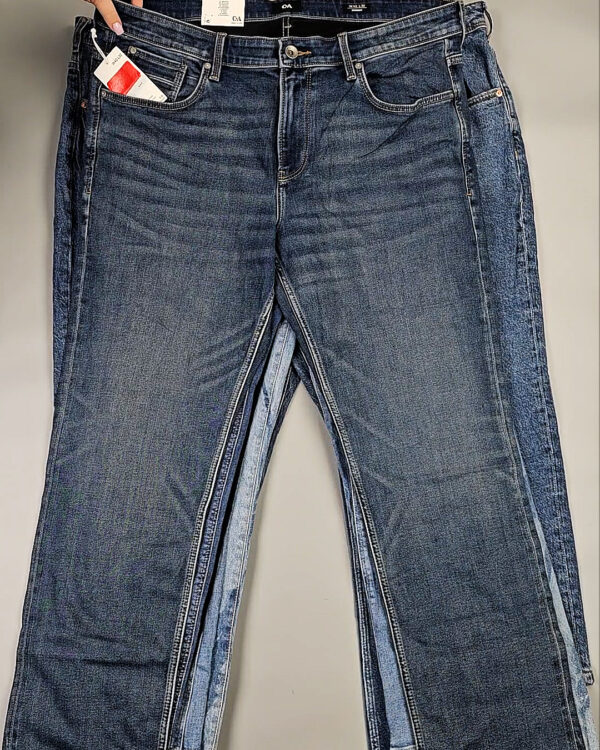 Фотография  339 - Джинсы C&A ж/м#10 кг, ЛОТ СТ-9861 оптом в Воронеже и Воронежской области