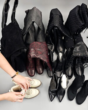 Фотография  180 - Обувь сток  зима (Winter Boots)#12,8 кг, ЛОТ СТ-9775 оптом в Воронеже и Воронежской области