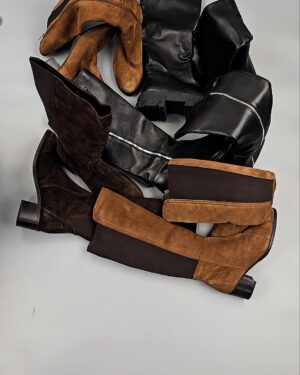 Фотография  227 - Сапоги Италия #7 шт, ЛОТ СТ-9680 оптом в Воронеже и Воронежской области