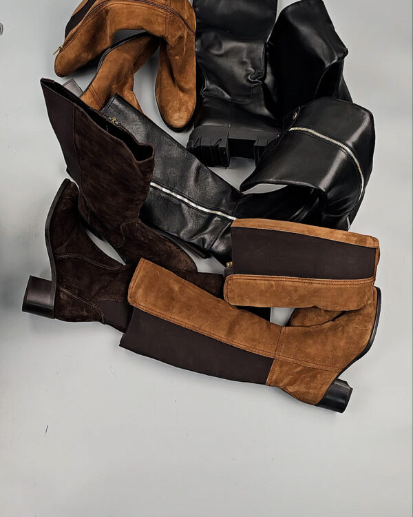 Фотография  682 - Сапоги Италия #7 шт, ЛОТ СТ-9680 оптом в Воронеже и Воронежской области