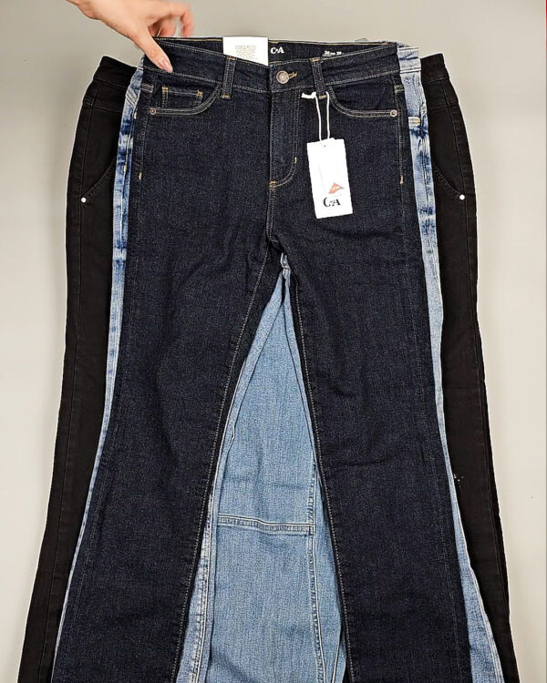 Фотография  707 - Джинсы C&A ж/м#10 кг, ЛОТ СТ-9751 оптом в Воронеже и Воронежской области