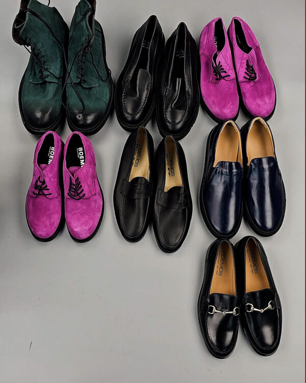 Фотография  525 - Обувь Италия осень#9 шт, ЛОТ СТ-9684 оптом в Воронеже и Воронежской области