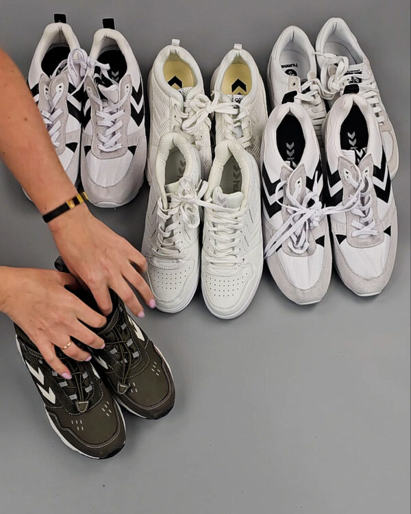 Фотография  111 - Hummel кроссовки (Hummel sport shoes) #10 шт, ЛОТ СТ-9783 оптом в Воронеже и Воронежской области